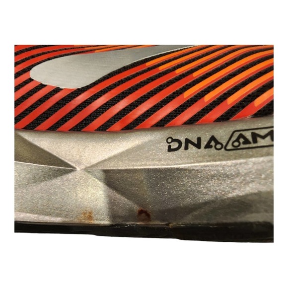 BROOKS Men's Levitate Black/Orange/Red Running Shoes SIZE 11.5 - Picture 12 of 16